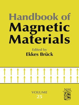 cover image of Handbook of Magnetic Materials, Volume 25